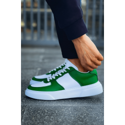 MN087 - FBT Kenton Erkek Ayakkabı BEYAZ/YESIL