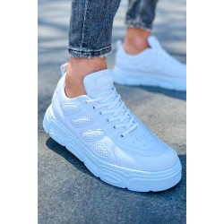 MN105 - CBT Cronus Erkek Ayakkabı BEYAZ