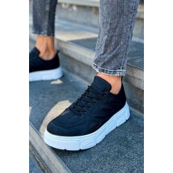 MN105 - CBT Cronus Erkek Ayakkabı SIYAH