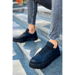 MN105 - CST Cronus Erkek Ayakkabı SIYAH