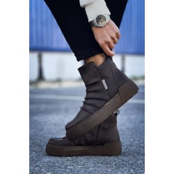 MN113 - CRT Swat Erkek Bot KAHVE