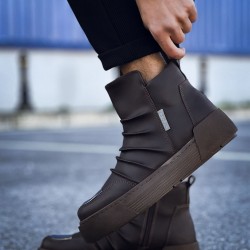 MN113 - CRT Swat Erkek Bot KAHVE