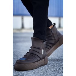 MN113 - CRT Swat Erkek Bot KAHVE