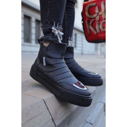 MN113 - CST Swat Erkek Bot SIYAH