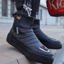 MN113 - CST Swat Erkek Bot SIYAH