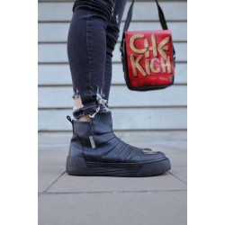 MN113 - CST Swat Erkek Bot SIYAH