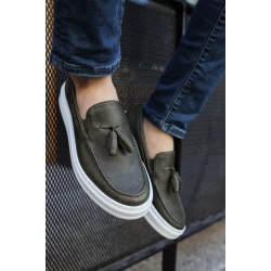 MN127 - CBT Loafer-X Erkek Ayakkabı HAKI