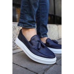MN127 - CBT Loafer-X Erkek Ayakkabı LACIVERT