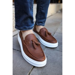MN127 - CBT Loafer-X Erkek Ayakkabı TABA