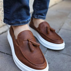 MN127 - CBT Loafer-X Erkek Ayakkabı TABA