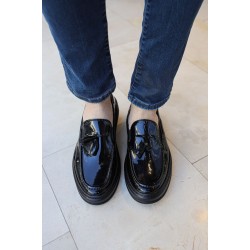 MN127 - RST Loafer-X Erkek Ayakkabı SIYAH