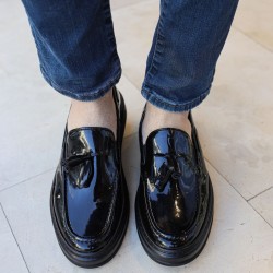 MN127 - RST Loafer-X Erkek Ayakkabı SIYAH