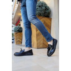 MN127 - RST Loafer-X Erkek Ayakkabı SIYAH