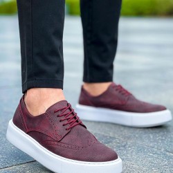 MN149 - CBT Changer Over Erkek Ayakkabı BORDO