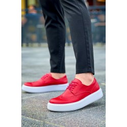 MN149 - CBT Changer Over Erkek Ayakkabı KIRMIZI