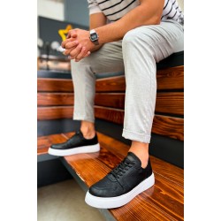 MN153 - CBT Oxford Erkek Ayakkabı SIYAH