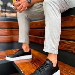 MN153 - CBT Oxford Erkek Ayakkabı SIYAH