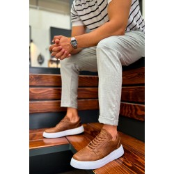 MN153 - CBT Oxford Erkek Ayakkabı TABA