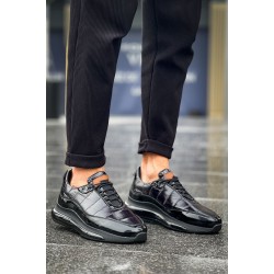 MN179 - RST Sporty Runner Erkek Ayakkabı SIYAH