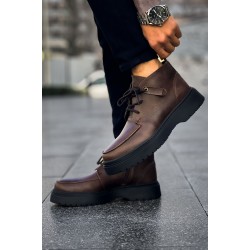 MN213 - CST Bryggen Erkek Bot KAHVE