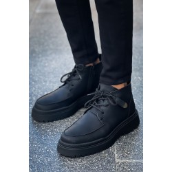 MN213 - CST Bryggen Erkek Bot SIYAH