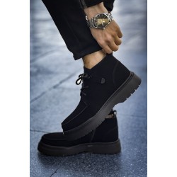 MN213 - SST Bryggen Erkek Bot SIYAH