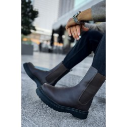 MN223 - CST Alaska Erkek Bot KAHVE