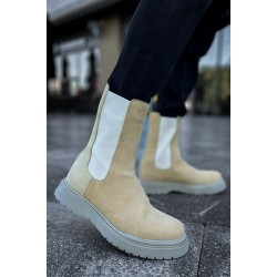 MN223 - SRT Alaska Süet Erkek Bot KUM