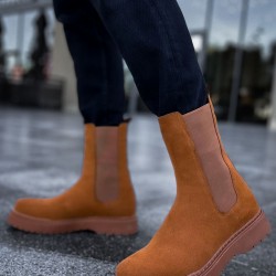 MN223 - SRT Alaska Süet Erkek Bot TABA