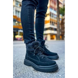 MN225 - SRT Impact Erkek Bot SIYAH