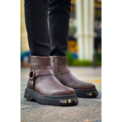 MN227 - CST Yukon Erkek Bot KAHVE