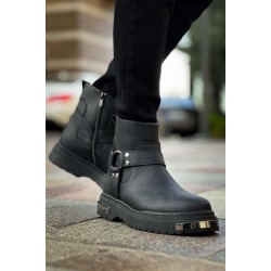 MN227 - CST Yukon Erkek Bot SIYAH