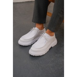 MN2404 - CBT Castle Erkek Ayakkabı BEYAZ