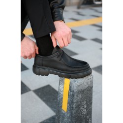 MN2404 - CST Castle Erkek Ayakkabı SIYAH