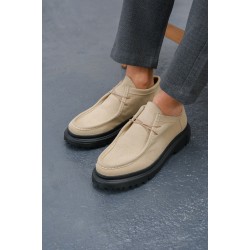 MN2404 - SST Castle Erkek Ayakkabı BEJ