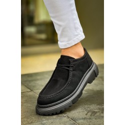 MN2404 - SST Castle Erkek Ayakkabı SIYAH