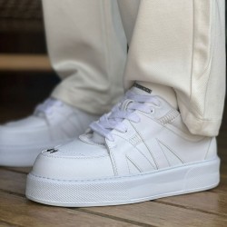 MN2407 - CBT Star-X Erkek Spor Ayakkabı BEYAZ