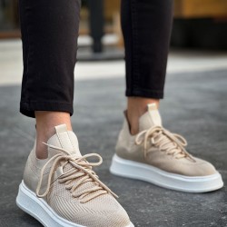 MN2408 - TBT Fusion Erkek Spor Ayakkabı KREM