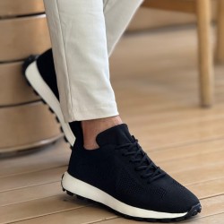 MN2409 - Triko Erkek Ayakkabı SIYAH