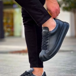 MN2411 - FST Artenay Erkek Ayakkabı SIYAH