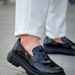 MN2417 - RST Erkek Ayakkabı SIYAH