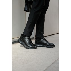 MN2419 - FST Erkek Ayakkabı SIYAH