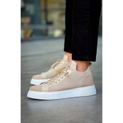 MN2423 - TBT Erkek Ayakkabı BEJ