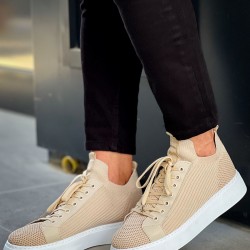 MN2423 - TBT Erkek Ayakkabı BEJ