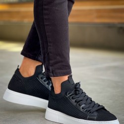 MN2423 - TBT Erkek Ayakkabı SIYAH