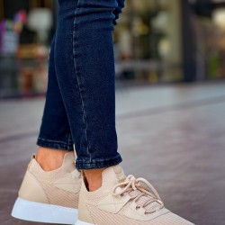 MN2425 - TBT Erkek Ayakkabı BEJ