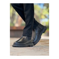 MN2433 - FRT Erkek Bot SIYAH