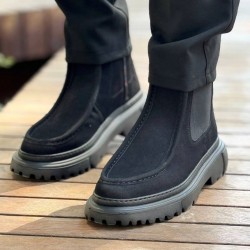 MN2433 - SST Erkek Bot SIYAH