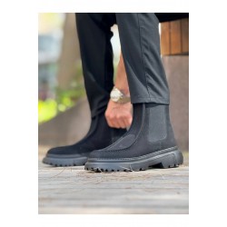 MN2433 - SST Erkek Bot SIYAH