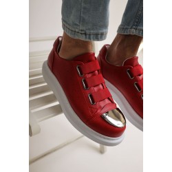 MN251 - CBT Mirror Erkek Ayakkabı KIRMIZI